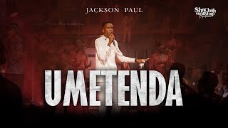 Umetenda  Jackson Paul Official Live Video [upl. by Novick]