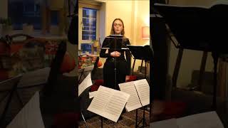 Stabat Mater Rehearsal Excerpt [upl. by Lemrahs]