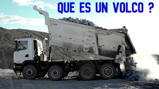 Que es un Volquete El imponente Camion de volteo [upl. by Areid]