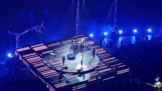 U2  Elevation LIVE Sphere Las Vegas 93023 [upl. by Ahsieyk563]