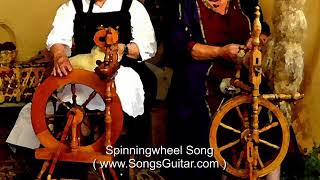 Spinningwheel Song  Irisches Volkslied Text  Irish Song Lyrics [upl. by Tnecnivleahcim580]