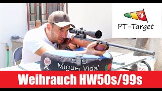 Review Weihrauch HW50S99S Air Rifle 177 is this the perfect all around airgun [upl. by Eltsirhc]