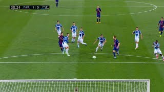 Ivan Rakitic Vs Espanyol Home 090917  Great Performance [upl. by Oznofla750]