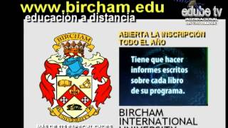 aviso Bircham International University [upl. by Parrish]