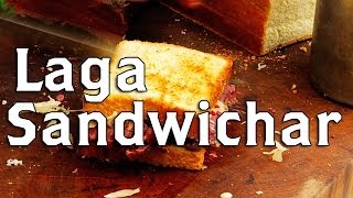 Laga klassiska sandwichar med Jonas Cramby [upl. by Bertilla]