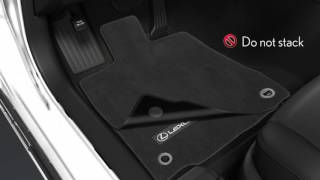 Drivers Floor Mat Installation [upl. by Sherurd]