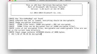 Elcomsoft iOS Forensic Toolkit 410 updated [upl. by Maisey]