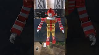 Mc Daimo Logo mcdotoy mcdo daimos 3danimation mcdonaldstoy [upl. by Zosi]