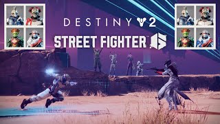 Destiny 2 x Street Fighter 6 destiny2motw destiny2 [upl. by Arlana]