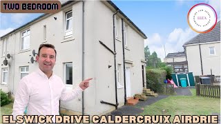 Charming 2Bedroom GroundFloor Cottage Flat for Sale in Airdrie  Perfect for FirstTime Buyers [upl. by Aivatnuhs]