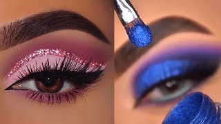 Os Melhores Tutoriais de Maquiagem  Glam Makeup Tutorial Compilation 2022 [upl. by Merrel]