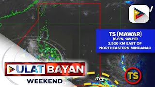 Southwesterly wind flow nakakaapekto sa kanlurang bahagi ng southern Luzon VisMin [upl. by Ynnatirb]