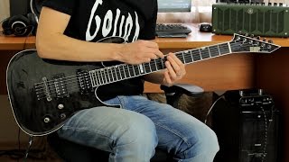 Gojira  Oroborus Guitar Cover [upl. by Bezanson977]