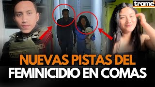 FEMINICIDIO EN COMAS más detalles del CRIMEN de SHEYLA CÓNDOR hallan sin vida a DARWIN CONDORI [upl. by Htenywg973]