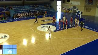 Lattes Montpellier NF1 vs Voiron NF2 [upl. by Etnud]