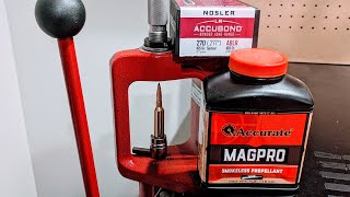 Nosler 165 ABLR and Accurate Magpro 68 Western Load Development Part 1 [upl. by Akeihsal526]