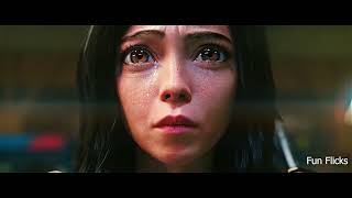 Alitas Most Epic Battle Scene ⚔️  Unstoppable Warrior in Alita Battle Angel alita battle movie [upl. by Utimer]