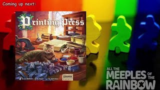 All the Games with Steph Printing Press [upl. by Holihs]