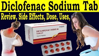 Diclofenac Sodium Tablets ip 50mg Uses in Hindi  Review Diclofenac Sodium Tablets 50 mg uses Dose [upl. by Eneloc]