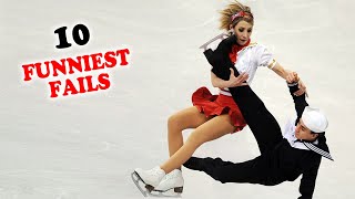 Most Funniest Fails in Figure Skating 🤣 [upl. by Attenehs]