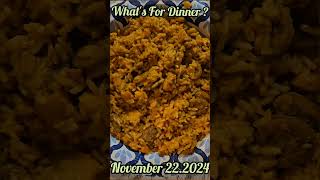 November 222023Jambalaya food cooking dinne viralvideo viralshort ranger92308 [upl. by Kirst]