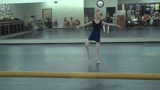 Natalies solo Swanilda variation from Act 1 of Coppelia [upl. by Aron]