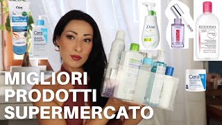 MIGLIORI PRODOTTI SUPERMERCATO ECONOMICI SKINCARE e BODY CARE [upl. by Nirroc]