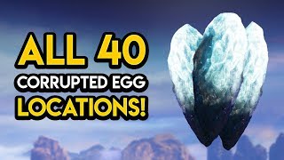 Destiny 2  ALL 40 CORRUPTED EGG LOCATIONS [upl. by Raffaello]