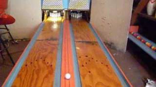 Ben Bowling Mini Lanes PART 3 Completely Remodeled [upl. by Ritch695]