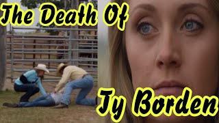 Tys Death Amy Deals With Tys Death  Heartland 1401 Review [upl. by Yxor130]