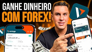 Como Ganhar Dinheiro na Internet com Forex em 2024 [upl. by Nnylsia]