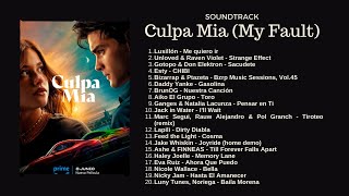 CULPA MIA SOUNDTRACK [upl. by Aivek415]