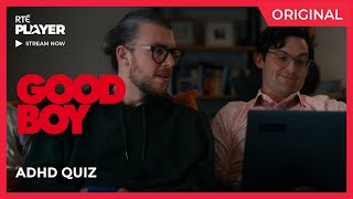 Good Boy  ADHD Quiz Clip  Stream now on RTÉ Player [upl. by Hseyaj]