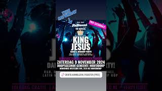 This SaturdayNov 9thReBlessed Praise Party Hoofddorp NL REGISTER AT REBLESSEDNL [upl. by Kavanagh]