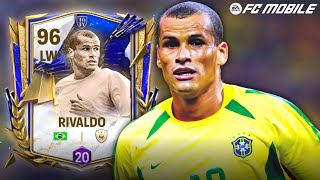 FREE RIVALDO IS SKILL STUN MERCHANT  H2H GAMEPLAY AND REVIEW IN FC MOBILE [upl. by Swigart406]