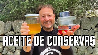 APROVECHA el Aceite de LAS CONSERVAS 👌🏻😃  Guille Rodriguez [upl. by Jennette242]