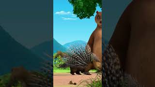 AJEEB KATO WALE powerkidsshorts junglebook mowgli junglebookinhindi baloo [upl. by Angelle]