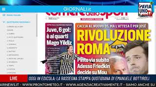 OGGI IN EDICOLA  5 GENNAIO 2024 [upl. by Fein]