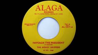 The Honey Drippers  Impeach The President Drum Break Best Quality [upl. by Hadden1]