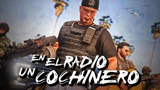 En El Radio Un Cochinero  Victor Cibrian GTA 5 [upl. by Eirrac]