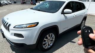 2015 Jeep Cherokee Limited 4x4 on sale in Jamesburg [upl. by Hizar933]