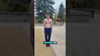 Muscle tes trapèzes  musculation streetworkout sports motivation [upl. by Ahseyt750]