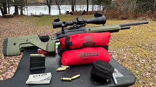 Stag Arms Pursuit Bolt Action Rifle Review  65 Creedmoor in OD Green [upl. by Ykceb382]