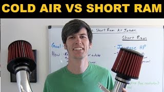 Cold Air Intake vs Short Ram Intake  Explained [upl. by Iznekcam]