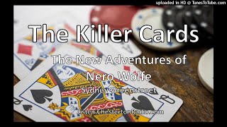 The Killer Cards  Adventures of Nero Wolfe  Sydney Greenstreet [upl. by Lynda]