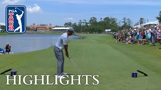 Tiger Woods’ Highlights  Round 3  THE PLAYERS [upl. by Attenat459]