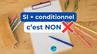 Si  CONDITIONNEL  cest NON ❌  Français facile AZ [upl. by Margy556]