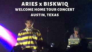 ARIES x BISKWIQ WELCOME HOME TOUR CONCERT  AUSTIN TEXAS 9919 [upl. by Anna]