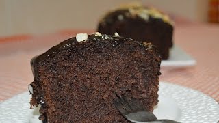 كيكة بالشكلاط روووعة Cake au chocolat [upl. by Ahseiuqal851]