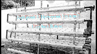 Aquaponics amp Hydroponics System  Skm Innovation Energy  Sri Chakra Agro  Dk Assets Group Berhad [upl. by Stegman924]